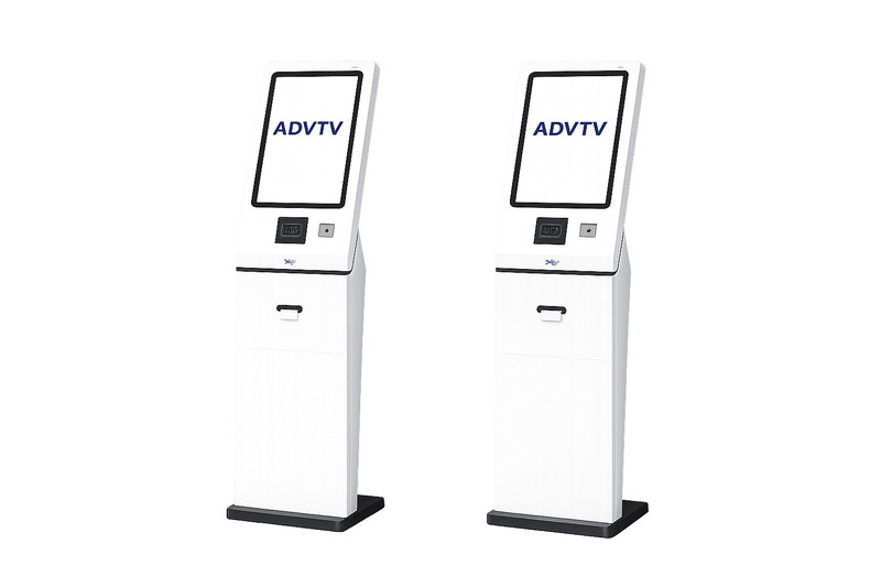 Kiosk lấy số tự động